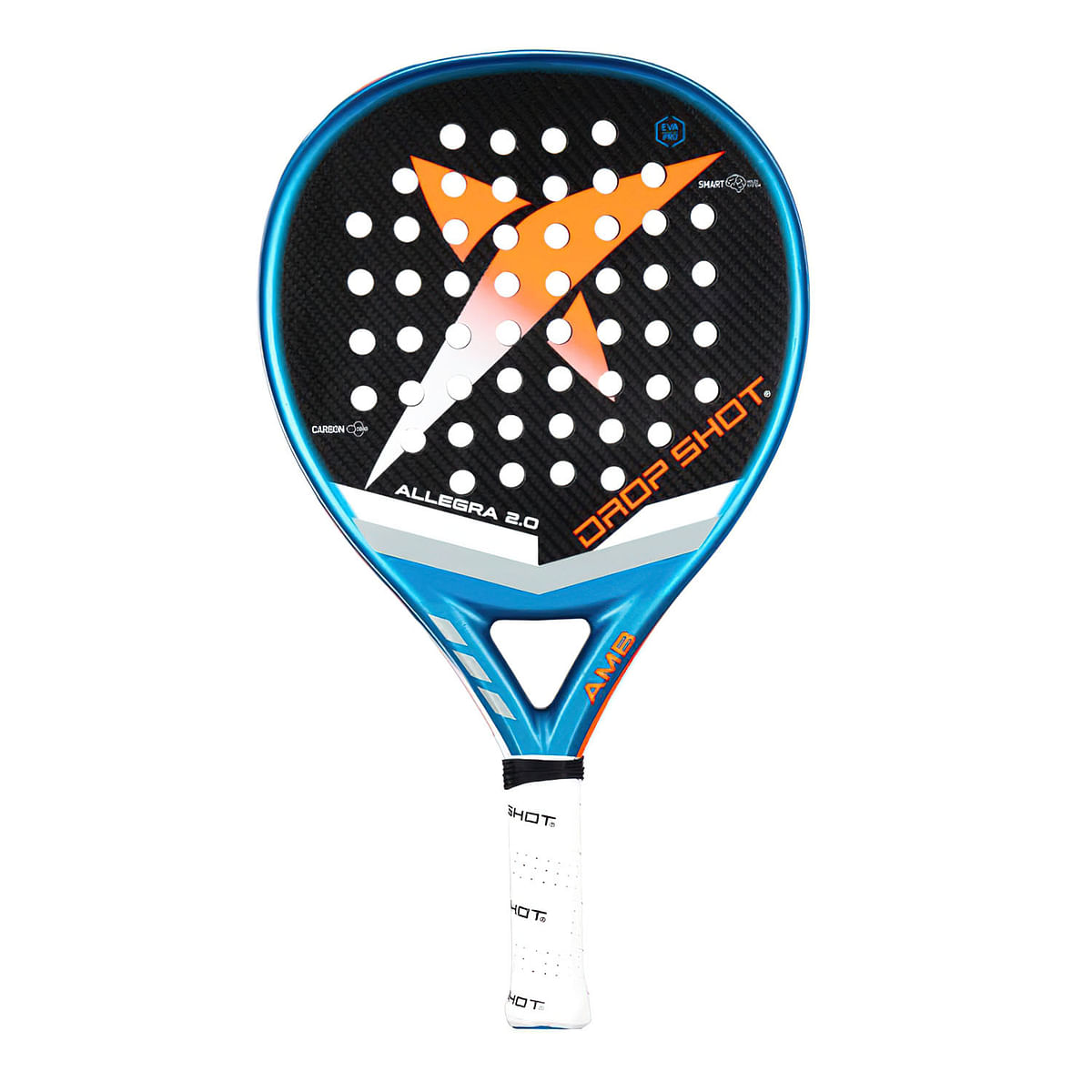 Drop Shot Allegra 2.0 Padel - Turquoise, Orange