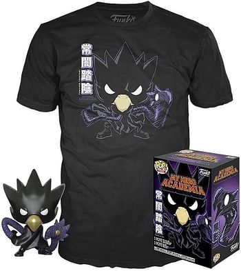 Funko Pop! & Tee: Animation: My Hero Academia: Tokoyami Large