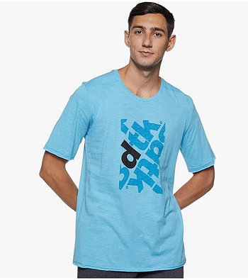 BodyTalk Men's BDTK T-Shirt L - Blue