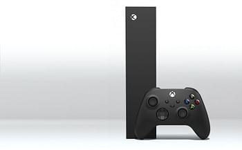 Microsoft Xbox One X Console With Wireless Controller 1TB - Black