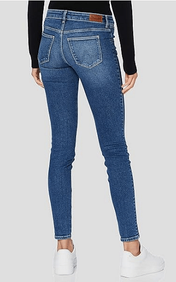 Wrangler Women's SKINNY AIR BLUE Jeans pack of 1 25W/32L