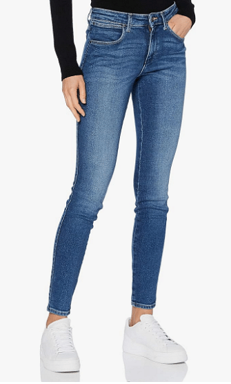 Wrangler Women's SKINNY AIR BLUE Jeans pack of 1 25W/32L