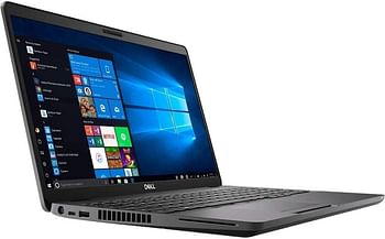 Dell Latitude 5500 Home and Business Laptop  -15.6 Inch FHD  - Intel Core i5-8th  -16GB DDR4 RAM  - 1 TB SSD  - Backlit Keyboard  - Bluetooth, Webcam  - Windows 10 Pro - Black