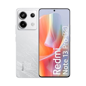 Redmi Note 13 5G Dual SIM Arctic White 8GB RAM 256GB - Arctic White