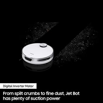 Samsung Jet Bot Robot Vacuum Cleaner VR30T80313W