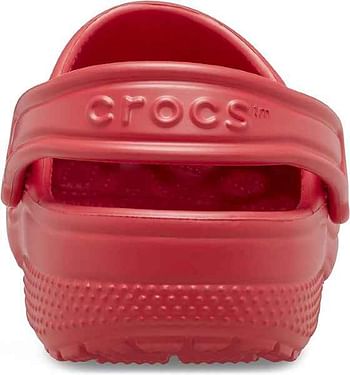 Crocs Classic Clog- U C unisex-child Clogs 30- 31 EUR - Red