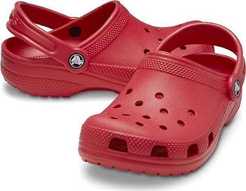 Crocs Classic Clog- U C unisex-child Clogs 30- 31 EUR - Red