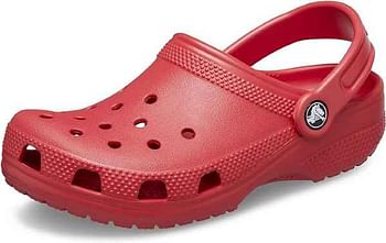 Crocs Classic Clog- U C unisex-child Clogs 30- 31 EUR - Red