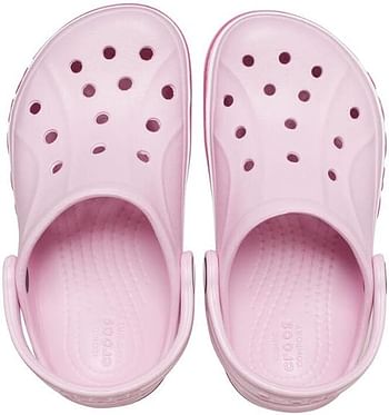 Crocs Bayaband unisex-child Clog 20-21 - Pink