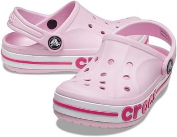 Crocs Bayaband unisex-child Clog 20-21 - Pink