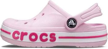 Crocs Bayaband unisex-child Clog 20-21 - Pink