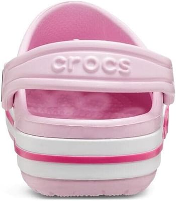 Crocs Bayaband unisex-child Clog 20-21 - Pink