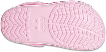 Crocs Bayaband unisex-child Clog 20-21 - Pink