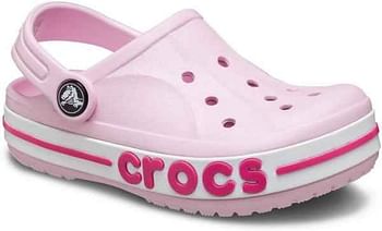 Crocs Bayaband unisex-child Clog 20-21 - Pink