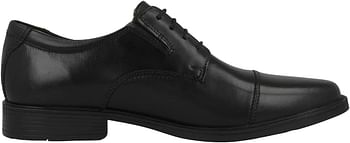 Clarks Tilden Cap mens Derbys 43 EU Black