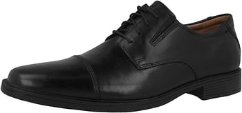 Clarks Tilden Cap mens Derbys 43 EU Black