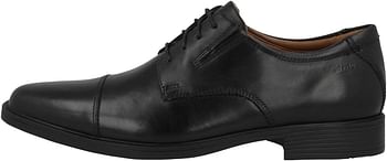 Clarks Tilden Cap mens Derbys 43 EU Black