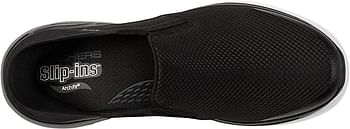 Skechers SLIP-INS GO WALK ARCH FIT mens Walking Shoe EU40 - Black