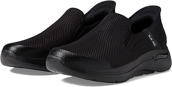 Skechers SLIP-INS GO WALK ARCH FIT mens Walking Shoe EU40 - Black