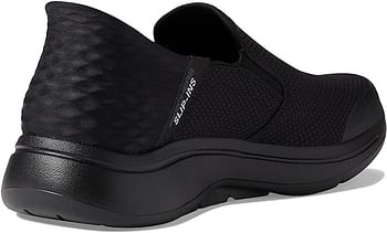 Skechers SLIP-INS GO WALK ARCH FIT mens Walking Shoe EU40 - Black