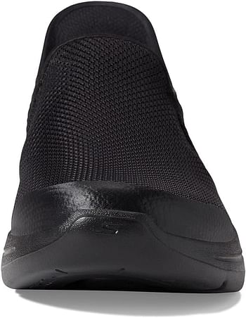 Skechers SLIP-INS GO WALK ARCH FIT mens Walking Shoe EU40 - Black