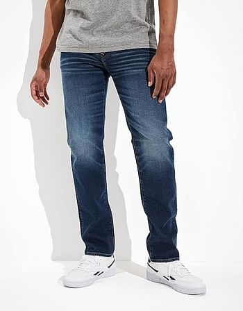 American Eagle Airflex+ Original Straight Jean For Men 32W/34L