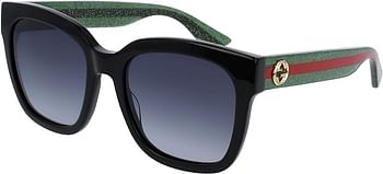 Gucci womens GG0034S Women Sunglasses 54 - Black