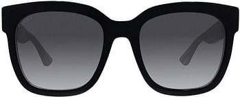 Gucci womens GG0034S Women Sunglasses 54 - Black