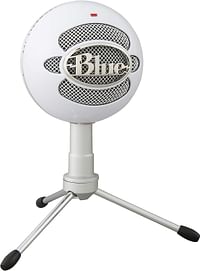 Blue Microphones Snowball Ice USB Plug & Play Mic White Fast Delivery