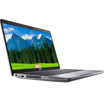 Dell Latitude 5511 15.6 Inch Notebook Full HD 1920 x 1080 Core i7 10th Gen 2.7GHz Hexa core 6 Core NVIDIA GeForce MX250 16GB RAM 512GB SSD English Keyboard - Grey
