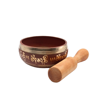 Authentic Himalayan Singing Bowl Single Set Vibrant Design Handcrafted in Nepal Small Includes Traditional Wooden Striker Ideal for Healing, Mindfulness, Meditation, and Yoga 191 Grams -Teal