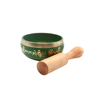 Authentic Himalayan Singing Bowl Single Set Handcrafted in Nepal Includes Traditional Wooden Striker Ideal for Healing, Mindfulness, Meditation, and Yoga 272 Grams - Black