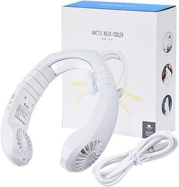 Arctic NC-01 Neck Cooler Light Model - White