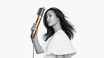 Dyson Airwrap Multi Styler Complete Long HS05 Long Barrel - Copper And Nickel