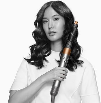 Dyson Airwrap Multi Styler Complete Long HS05 Long Barrel - Copper And Nickel
