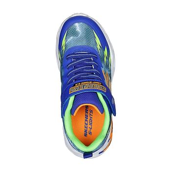 Skechers LIGHT STORM boys Sneaker 21.5 EU - Blu Lime