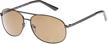 Guess Aviator Men's Sunglasses - GUF-108 BRN-1 - 60-14-135 Brown