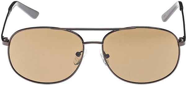 Guess Aviator Men's Sunglasses - GUF-108 BRN-1 - 60-14-135 Brown