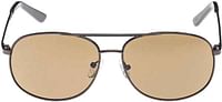 Guess Aviator Men's Sunglasses - GUF-108 BRN-1 - 60-14-135 Brown
