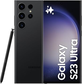Samsung Galaxy S23 Ultra Dual SIM 256GB 12GB RAM - Phantom Black