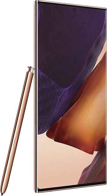 Samsung Galaxy Note20 Ultra Dual SIM 256GB 8GB RAM - Mystic Bronze