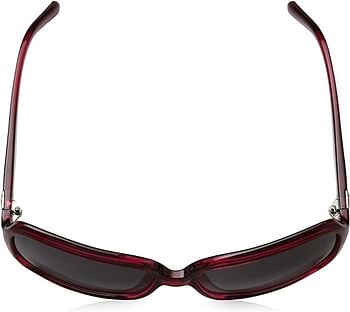 GUESS Women's GUF226RO-35GU0226FP48 Sunglasses - Red