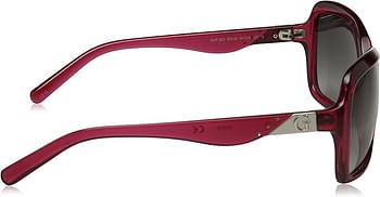 GUESS Women's GUF226RO-35GU0226FP48 Sunglasses - Red