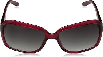 GUESS Women's GUF226RO-35GU0226FP48 Sunglasses - Red