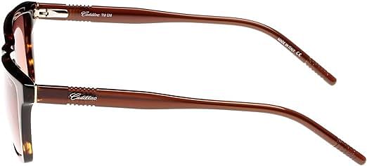 Cadillac Square Unisex Sunglasses - 1518S C1-54-17-150