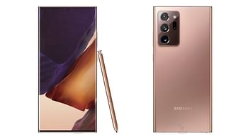 Samsung Galaxy Note20 Ultra Dual SIM 256GB 8GB RAM - Mystic Bronze