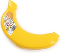 Plasticforte Yellow Plastic Banana Guard – BPA Free Banana Saver, Made in Spain, Dimensions: 5 x 13 x 20.5cm