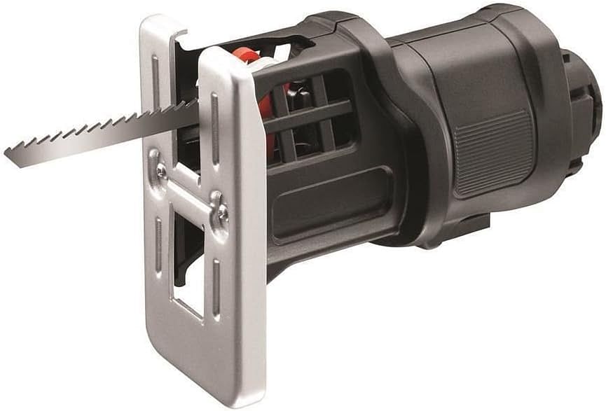 Black & Decker multi-evo multitool jigsaw attachment, mtjs1-xj -orange/black