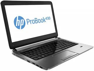 HP Probook 430 G 1   Intel Core i3-4th Generation 4 GB/128  GB SSD  - Black ENG-Keyboard