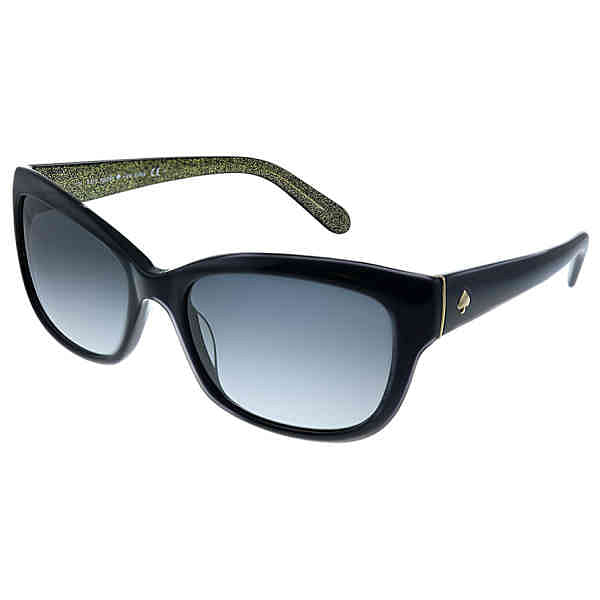 نظارة شمسية كات آي للنساء من كيت سبيد باللون الأسود